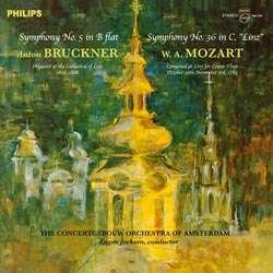 Cover for Anton Bruckner · Symphony No.5 (LP) [180 gram edition] (2012)