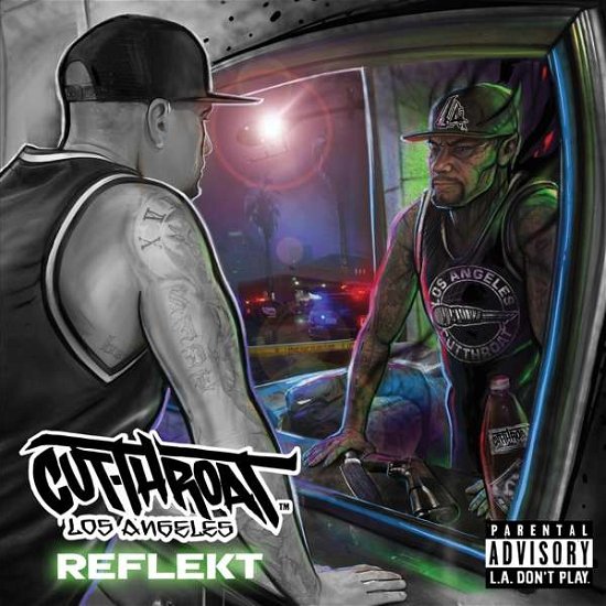 Cover for Cutthroat La · Reflekt (CD) [EP edition] (2020)