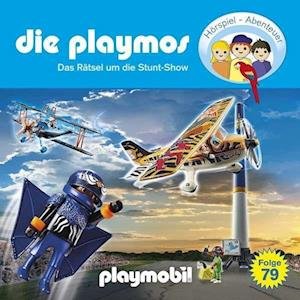 Die Playmos-(79)das Rätsel Um Die Stunt Show - Die Playmos - Music -  - 4260229664810 - June 17, 2022