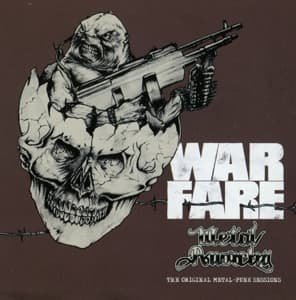 Cover for Warfare · Metal Anarchy: the Original Metal-punk Sessions (CD) (2015)