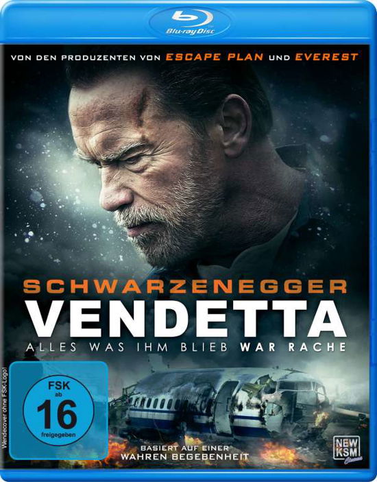 Cover for Vendetta · Alles Was Ihm Blieb War Rache (Blu-ray/DVD) (2017)