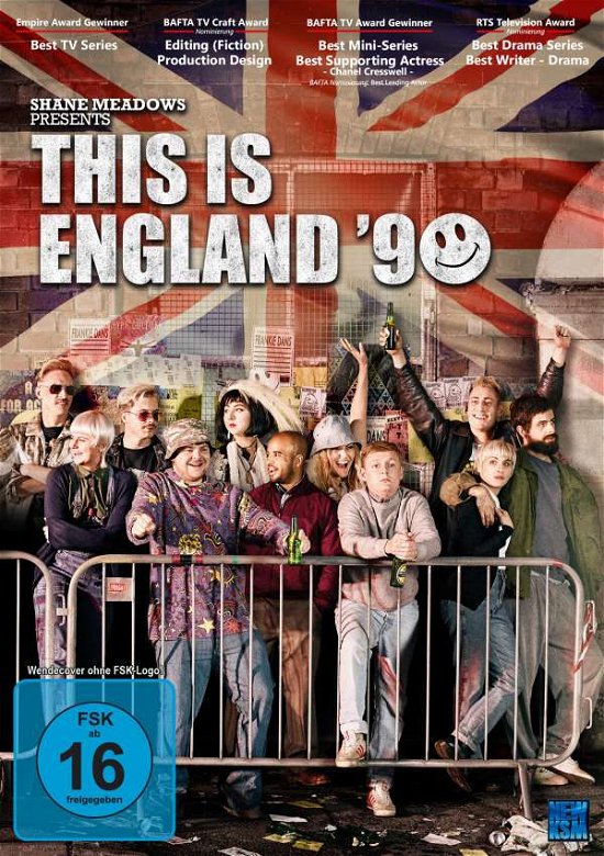 Cover for N/a · This is England '90.DVD.K5081 (Bog) (2017)