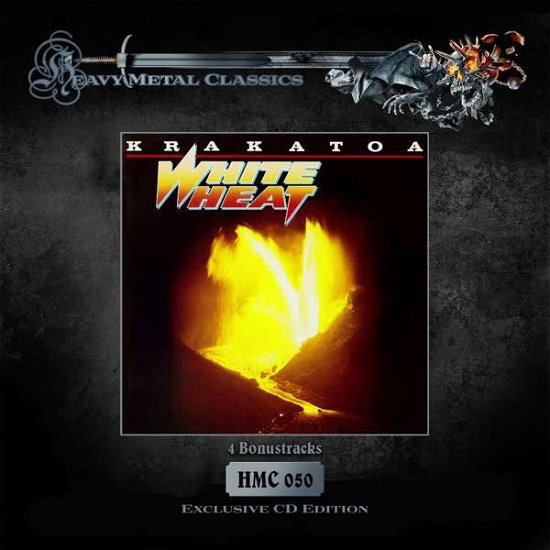 Cover for White Heat · Krakatoa (CD) (2021)