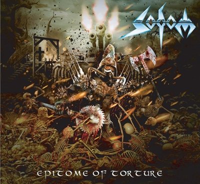 Cover for Sodom · Epitome of Torture &lt;limited&gt; (CD) [Japan Import edition] (2013)