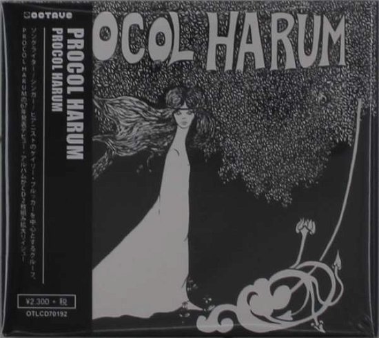Cover for Procol Harum (CD) [Japan Import edition] (2019)