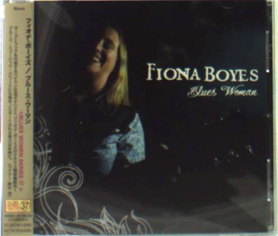 Cover for Fiona Boyes · Blues Woman (CD) [Japan Import edition] (2009)