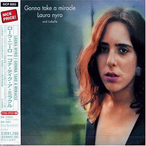 Cover for Laura Nyro · Gona Take a Miracle (CD) [Remastered edition] (2008)