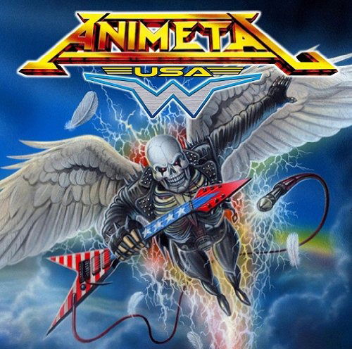 Cover for Animetal · Animetal Usa (CD) (2012)