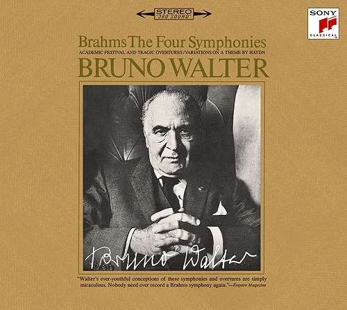 Cover for Bruno Walter · Bruno Walter Conducts Brahm.s &lt;limited&gt; (CD) [Japan Import edition] (2020)