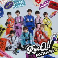 Cover for Axxx1s · Resq!! (CD) [Japan Import edition] (2023)