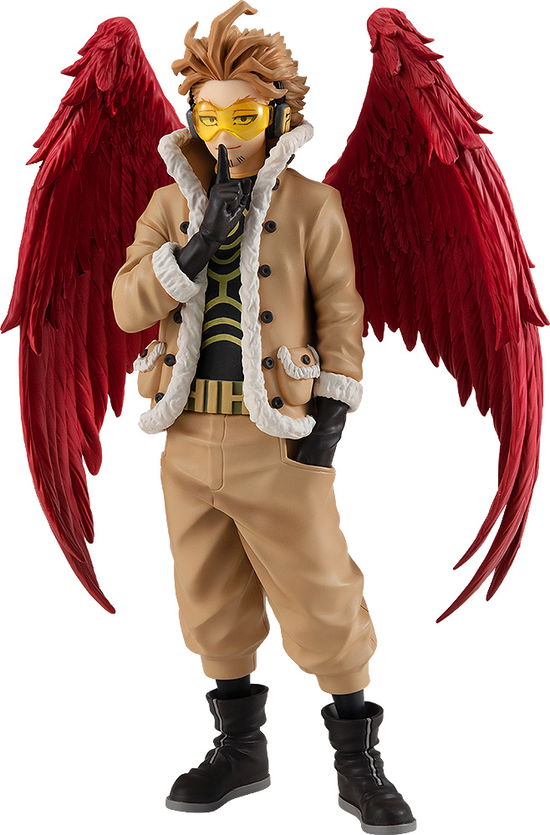 My Hero Academia Pop Up Parade PVC Statue Hawks 17 - Tomytec - Merchandise -  - 4580416946810 - 22. oktober 2023