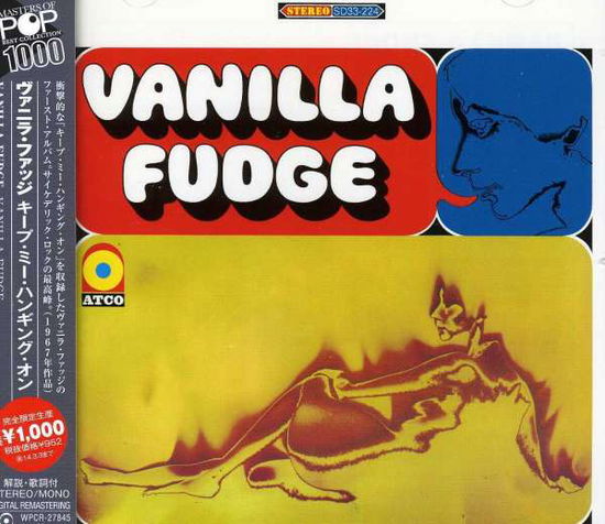 Cover for Vanilla Fudge (CD) [Remastered edition] (2013)