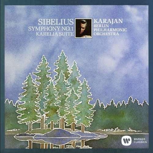 Cover for Herbert Von Karajan · Sibelius: Symphony No.1 (CD) (2014)