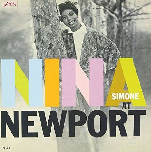 Cover for Nina Simone · At Newport-live Album (CD) (2016)