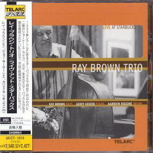 Cover for Ray Brown · Live at Starbucks (CD) (2001)