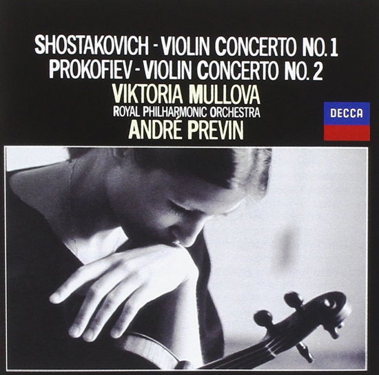 Cover for Viktoria Mullova · Shostakovich:Violin Concerto 1 (CD) (2024)