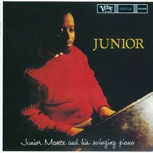 Cover for Junior Mance · Junior (CD) (2014)
