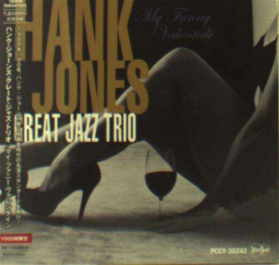 Cover for Hank Jones · My Funny Valentine (CD) [Limited edition] (2018)
