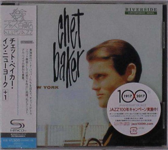 Cover for Chet Baker · In New York (CD) (2020)