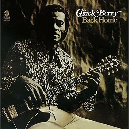 Cover for Chuck Berry · Back Home (CD) (2017)