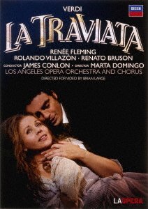 Cover for G. Verdi · La Traviata (DVD) (2017)