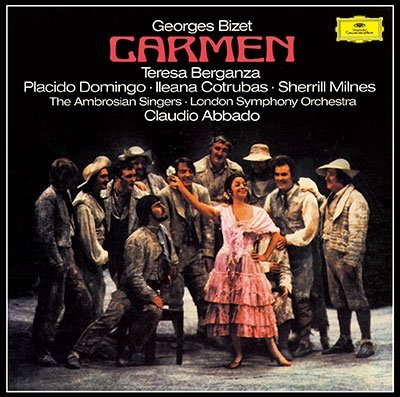 Carmen - Georges Bizet - Musik - TOWER - 4988031297810 - 5. september 2022