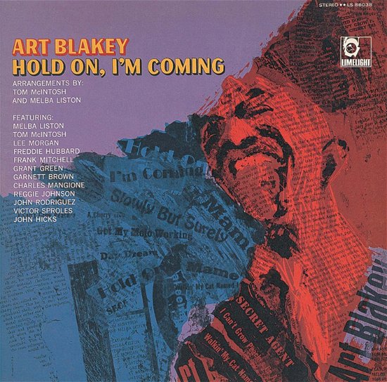 Cover for Art Blakey · Hold On I'm Coming (CD) [Limited edition] (2018)