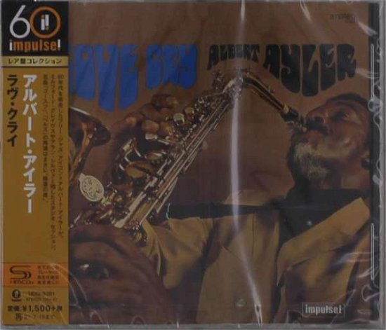 Cover for Albert Ayler · Love Cry (CD) [Japan Import edition] (2021)