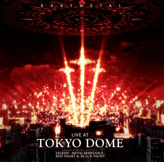 Cover for Babymetal · Live at Tokyo Dome (Babymetal World Tour 2016 ) (LP) [Japan Import edition] (2021)