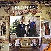 Cover for Telemann · Telemann. 6 Concerti /  6 Suites (CD)