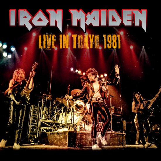 Iron Maiden / Live in Tokyo 1981 - Iron Maiden - Musik -  - 4997184186810 - 19 april 2024