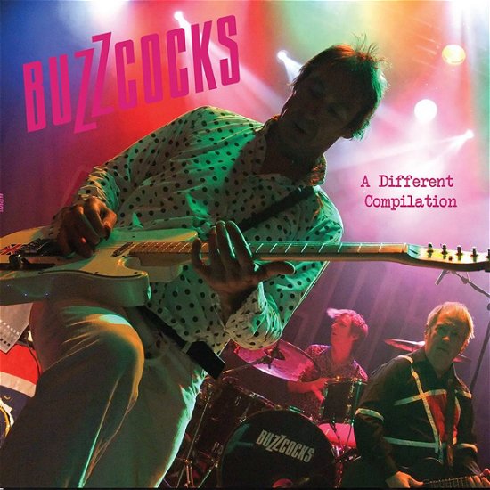 Cover for Buzzcocks · A Different Compilation (LP) (2021)