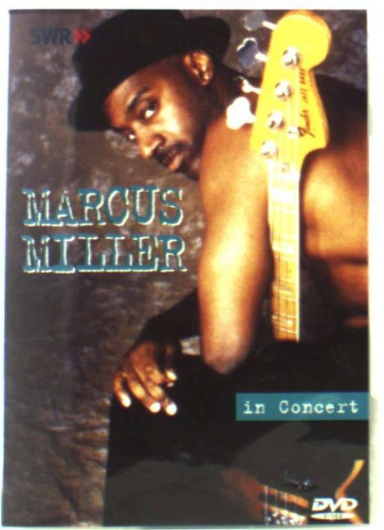 Cover for Marcus Miller · Marcus Miller - in Concert (DVD) (2002)