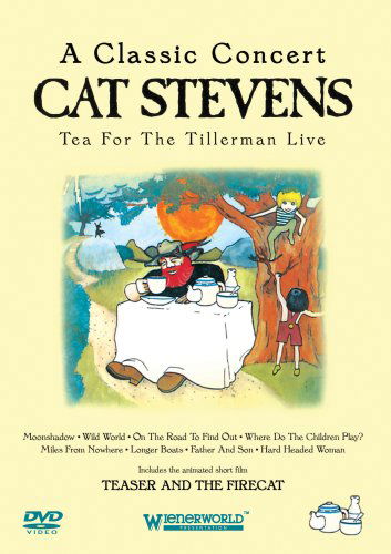 Tea For The Tillerman Live - Cat Stevens - Elokuva - WIENERWORLD - 5018755244810 - tiistai 26. marraskuuta 2013