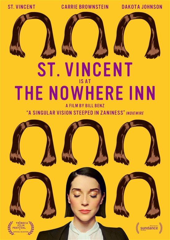 Cover for St. Vincent · Nowhere Inn (DVD) (2022)
