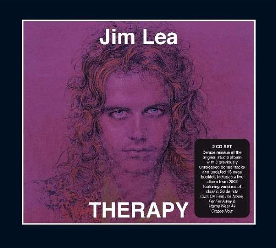 Cover for Jim Lea · Therapy (CD) (2016)