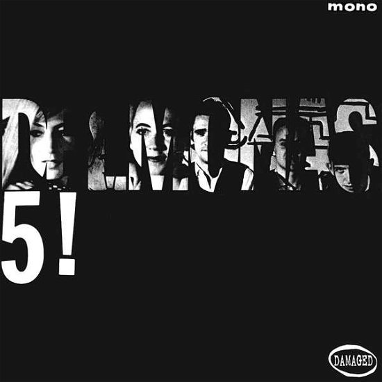 Cover for Delmonas (LP) (2014)