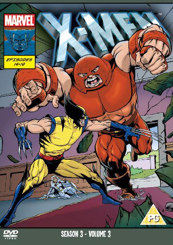 Season 3, Volume 3 [Edizione: Regno Unito] - X-Men - Films - GOLD ANT - 5021123128810 - 17 augustus 2009