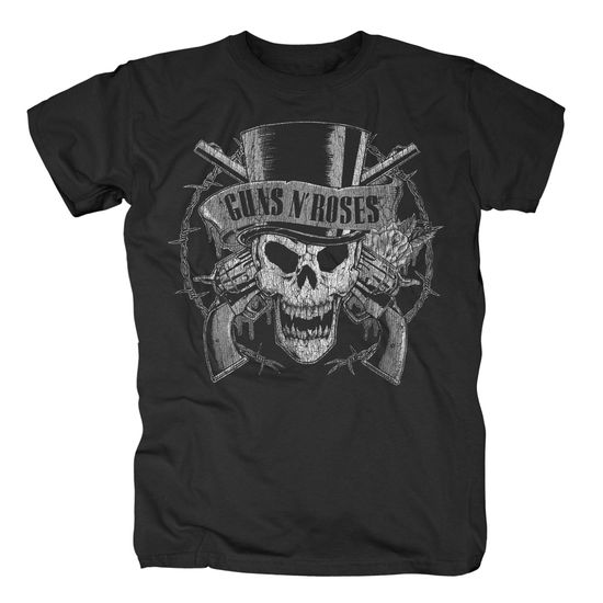 top Hat/black/ts/fp/tb - Guns N' Roses - Koopwaar - BRAVADO - 5023209215810 - 25 januari 2010