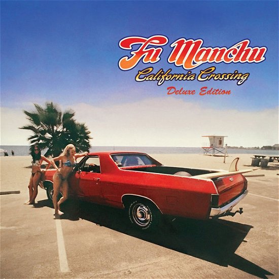 Cover for Fu Manchu · California Crossing (LP) [Remastered edition] (2017)