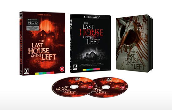 Cover for Dennis Iliadis · The Last House On The Left Limited Edition (4K Ultra HD) [Limited edition] (2023)
