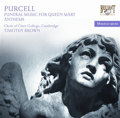 Cover for Purcell · Sacred Music (CD) (2009)
