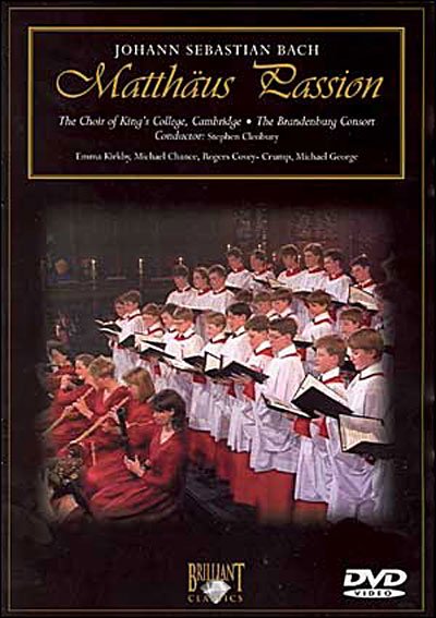 Johann Sebastian Bach Matth?us Passion (DVD) (2002)