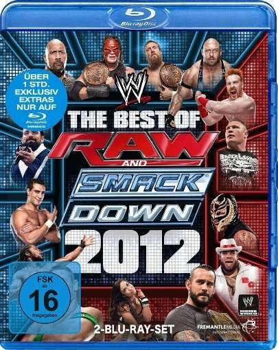 Cover for Wwe · Wwe: the Best of Raw &amp; Smackdown 2012 (Blu-ray) (2013)
