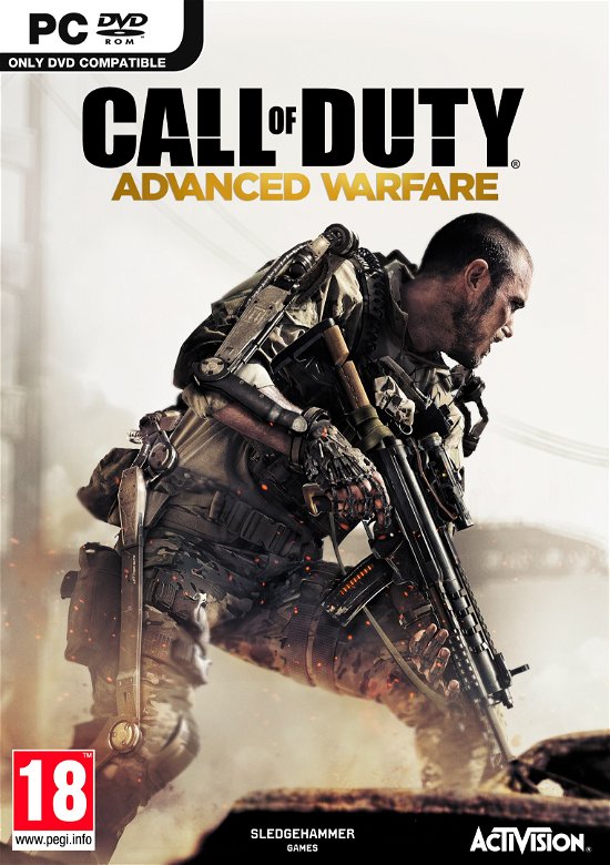 Cover for Activision · Call of Duty: Advanced Warfare (PC) (2014)