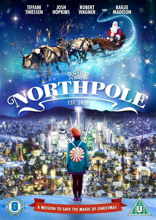 Cover for Northpole (DVD) (2016)