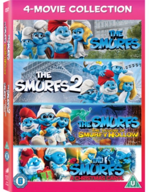 The Smurfs Movie Collection (4 Films) - The Smurfs - Ultimate Collecti - Filme - Sony Pictures - 5035822183810 - 12. Oktober 2015