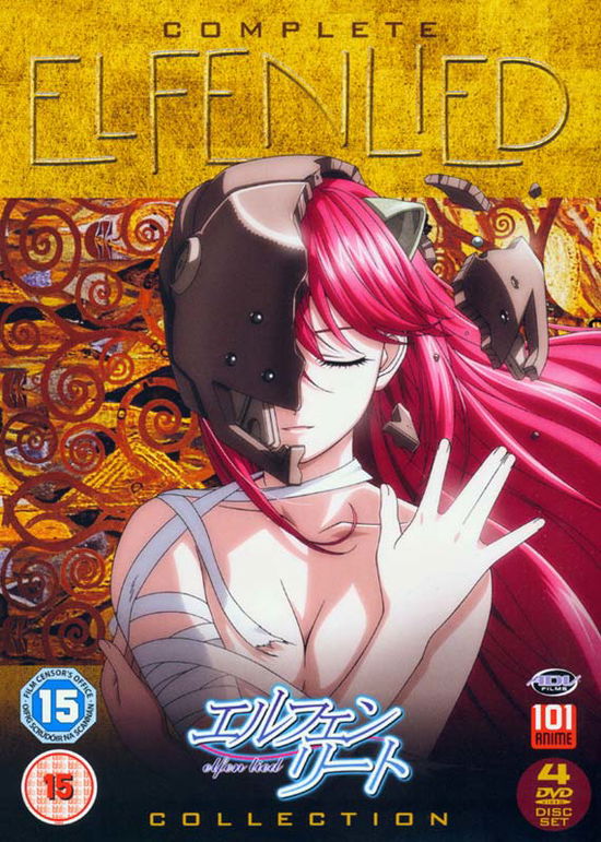 Elfen Lied Complete Collection - Import - Elokuva - 101 FILMS - 5037899028810 - maanantai 21. lokakuuta 2013