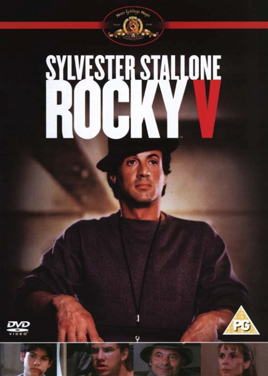 Cover for Rocky V (DVD) (2007)