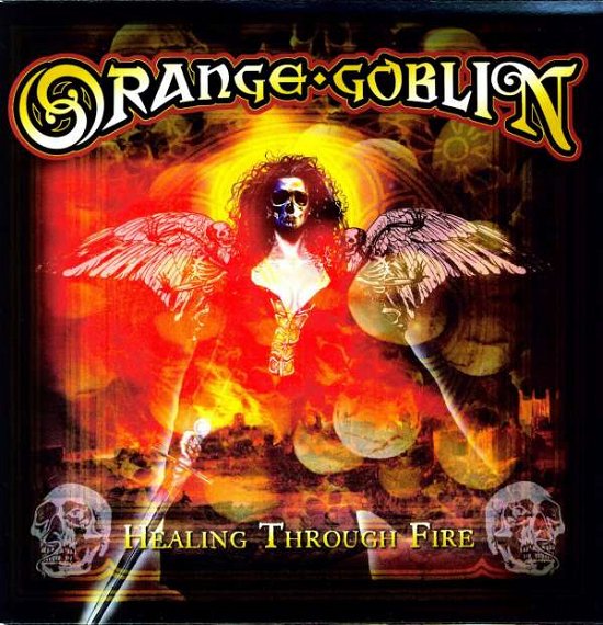 Cover for Orange Goblin · Healing Through Fire (LP) [Limited edition] (2007)